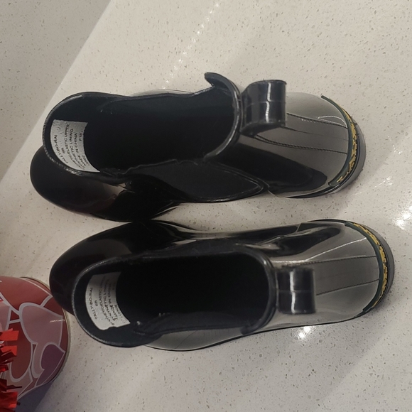 LAUREN RALPH LAUREN Tally-Bo-Rai rain booties (sz 6B) - Picture 5 of 11